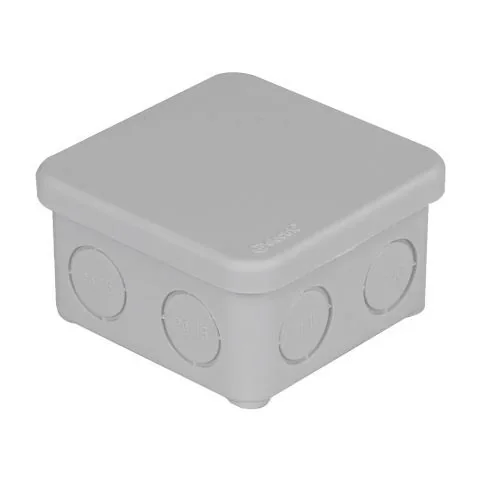 TP Electric 3310-211-0600 Opak Kapak 80x80x45 Termoplastik Buat - 1