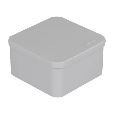 TP Electric 3310-212-0600 Opak Kapak 85x85x50 Termoplastik Buat - 1