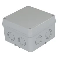 TP Electric 3310-213-0600 Opak Kapak 110x110x70 Termoplastik Buat - 1