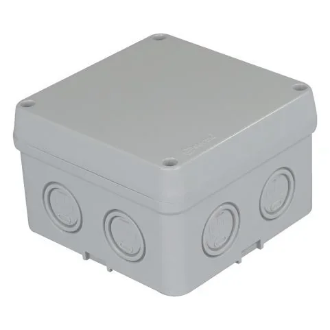 TP Electric 3310-213-0600 Opak Kapak 110x110x70 Termoplastik Buat - 1