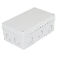 TP Electric 3310-214-0077 Opak Kapak 110x180x70 Termoplastik Buat - 1