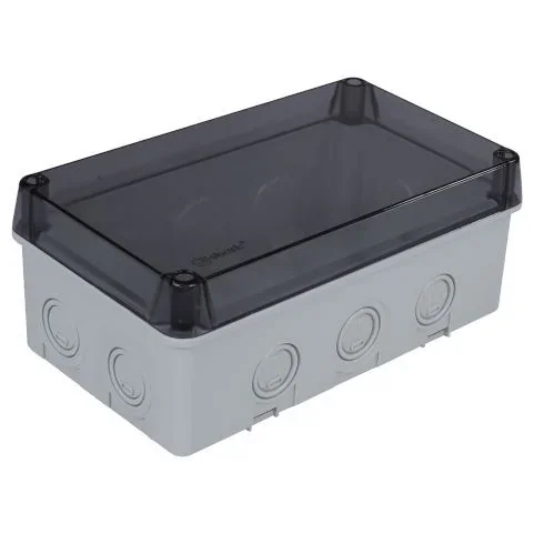 TP Electric 3310-214-0100 Şeffaf Kapak 110x180x70 Termoplastik Buat - 1