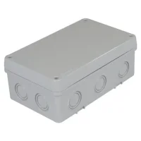 TP Electric 3310-214-0600 Opak Kapak 110x180x70 Termoplastik Buat - 1