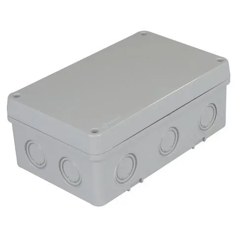 TP Electric 3310-214-0600 Opak Kapak 110x180x70 Termoplastik Buat - 1