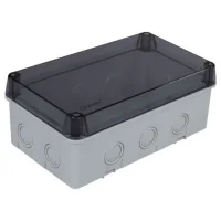 TP Electric 3310-217-0100 Şeffaf Kapak 130x220x95 Termoplastik Buat - 1