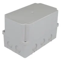 TP Electric 3310-218-0600 Opak Kapak 130x220x140 Termoplastik Buat - 1