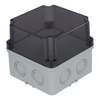 TP Electric 3310-223-0100 Şeffaf Kapak 110x110x100 Termoplastik Buat - 1