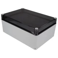 TP Electric 3310-227-0600D Şeffaf Kapak 250x360x150 Termoplastik Buat - 1