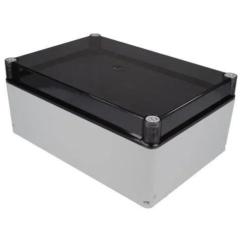 TP Electric 3310-227-0600D Şeffaf Kapak 250x360x150 Termoplastik Buat - 1