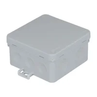 TP Electric 3310-275-0600A Geçmeli Kapak 75x75x45 Termoplastik Buat - 1