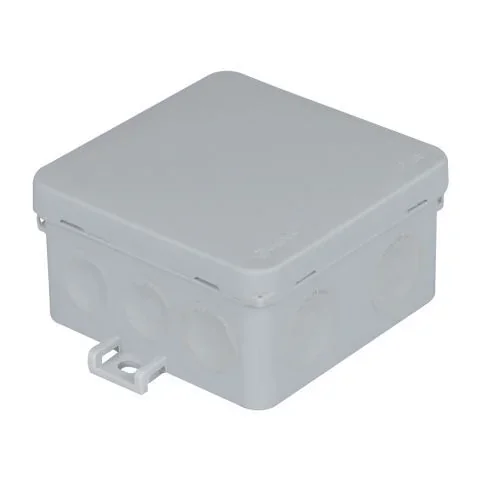 TP Electric 3310-275-0600A Geçmeli Kapak 75x75x45 Termoplastik Buat - 1