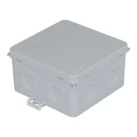 TP Electric 3310-290-0600A Geçmeli Kapak 90x90x55 Termoplastik Buat - 1