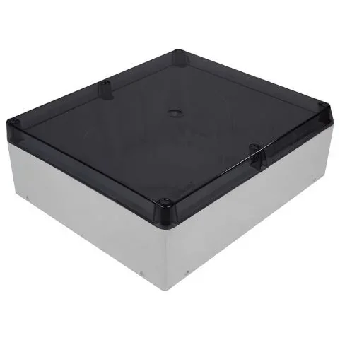 TP Electric 3310-305-0100D Şeffaf Kapak 360x300x110 Termoplastik Buat - 1