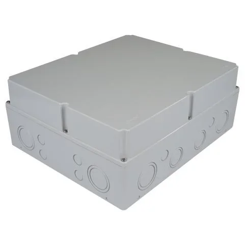 TP Electric 3310-320-0600 Opak Kapak 360x300x150 Termoplastik Buat - 1