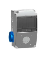 TP Electric 3318-002-1112 CEE Norm Makine Priz Yuvası (boş) ön + Pano Prizi (1x16A) - 1