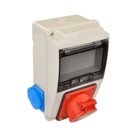 TP Elektrik kombinasyon kutusu ve dağıtım panosu