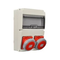 TP Electric 3320-000-6600 5x16A (IP 67) 220x300 Kombinasyon Kutusu - 1