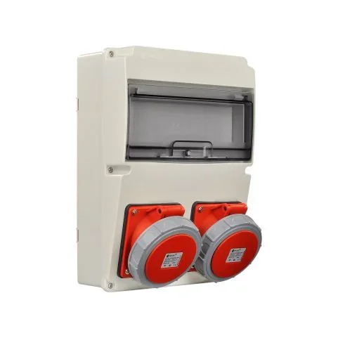 TP Electric 3320-000-6600 5x16A (IP 67) 220x300 Kombinasyon Kutusu - 1