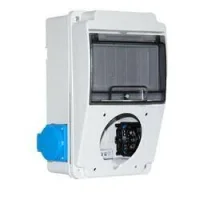 TP Electric 3320-002-1112 CEE Norm-Makine Priz Yuvası (boş) Pano Prizi (1x16A) - 1