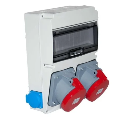 TP Electric 3320-002-7700 IP 44 Makine Prizi (5x32A) Pano Prizi (1x16A) - 1