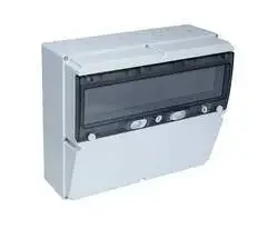 TP Electric 3323-000-0000 360x300 - Boş Kombinasyon Kutusu (1x18 sigorta modülü) - 1