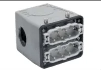 Tp Elektrik 61235-120-01P29 12x35A / Fiş (Yandan Giriş) - 1