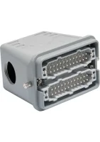 Tp Elektrik 64816-130-01P29 48x16A / Fiş (Yandan Giriş) - 1