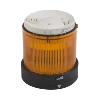 Schneider Electric XVBC35 Turuncu Renk Kalıcı Işıklı Maks. 250V Ac, Ampulsüz - 1