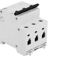 Viko 10VTB-3C125 C Tipi 125A 3 Fazlı 10kA Otomatik Sigorta - VİKO (1)