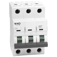 Viko 10VTB-3C16 3x16A 10kA C Tipi Otomatik Sigorta - 1