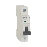 Viko 4VTB-1B50 1x50A 4,5kA B Tipi Otomatik Sigorta - 1