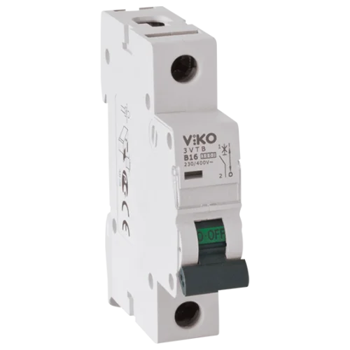 Viko 4VTB-1C02 1x02A 4,5kA C Tipi Otomatik Sigorta - 1
