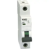Viko 4VTB-1C32 1x32A 4,5kA C Tipi Otomatik Sigorta - 1