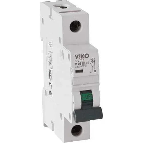 Viko 4VTB-1C40 1x40A 4,5kA C Tipi Otomatik Sigorta - 1