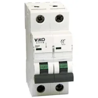 Viko 4VTB-2C40 2x40A 4,5kA C Tipi Otomatik Sigorta - 1