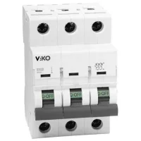 Viko 4VTB-3C40 3x40A 4,5kA C Tipi Otomatik Sigorta - 1