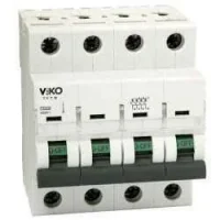 Viko 4VTB-4C50 4x50A 4,5kA C Tipi Otomatik Sigorta - 1