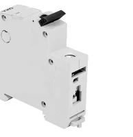 Viko 6VTB-1C40 C Tipi 40A 1 Fazlı 6kA Otomatik Sigorta - VİKO (1)