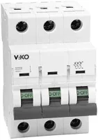 Viko 6VTB-3C100 3x100A 6kA C Tipi Otomatik Sigorta - 1