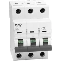 Viko 6VTB-3C125 3x125A 3kA C Tipi Otomatik Sigorta - 1