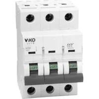 Viko 6VTB-3C32 3x32A 6kA C Tipi Otomatik Sigorta - 1