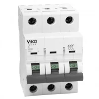 Viko 6VTB-3C50 3x50A 6kA Otomatik Sigorta - 1