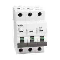 Viko 6VTB-3C80 3x80A 4,5kA C Tipi Otomatik Sigorta - 1