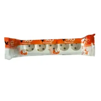 Viko 90113500 5'li Grup Priz Topraklı Klemensli Beyaz Çocuk Korumalı - VİKO (1)