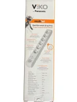 Viko 90117631 6'lı Topraklı Akım Korumalı Grup Priz - 3