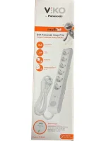 Viko 90117632 6′lı Akım Korumalı Grup Priz - VİKO (1)