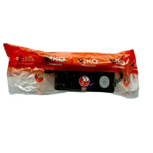 Viko 90137205 2'li Grup Priz Anahtarlı Topraklı 5 Metre Siyah Çocuk Korumalı - 2