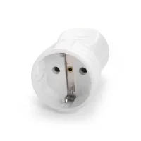 Viko 90301800 Topraklı Dişi Fiş - 1