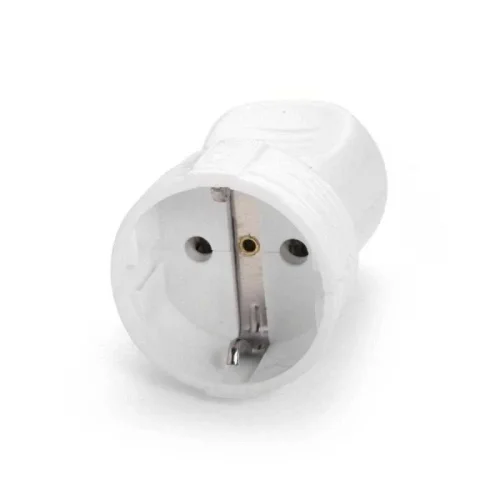 Viko 90301800 Topraklı Dişi Fiş - 1