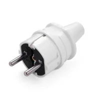 Viko 90304100 Topraklı Erkek Fiş - 1